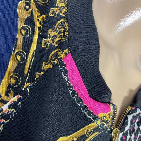 Vintage 80s Jacket Cocomo Sz Med - Picture 8 of 8